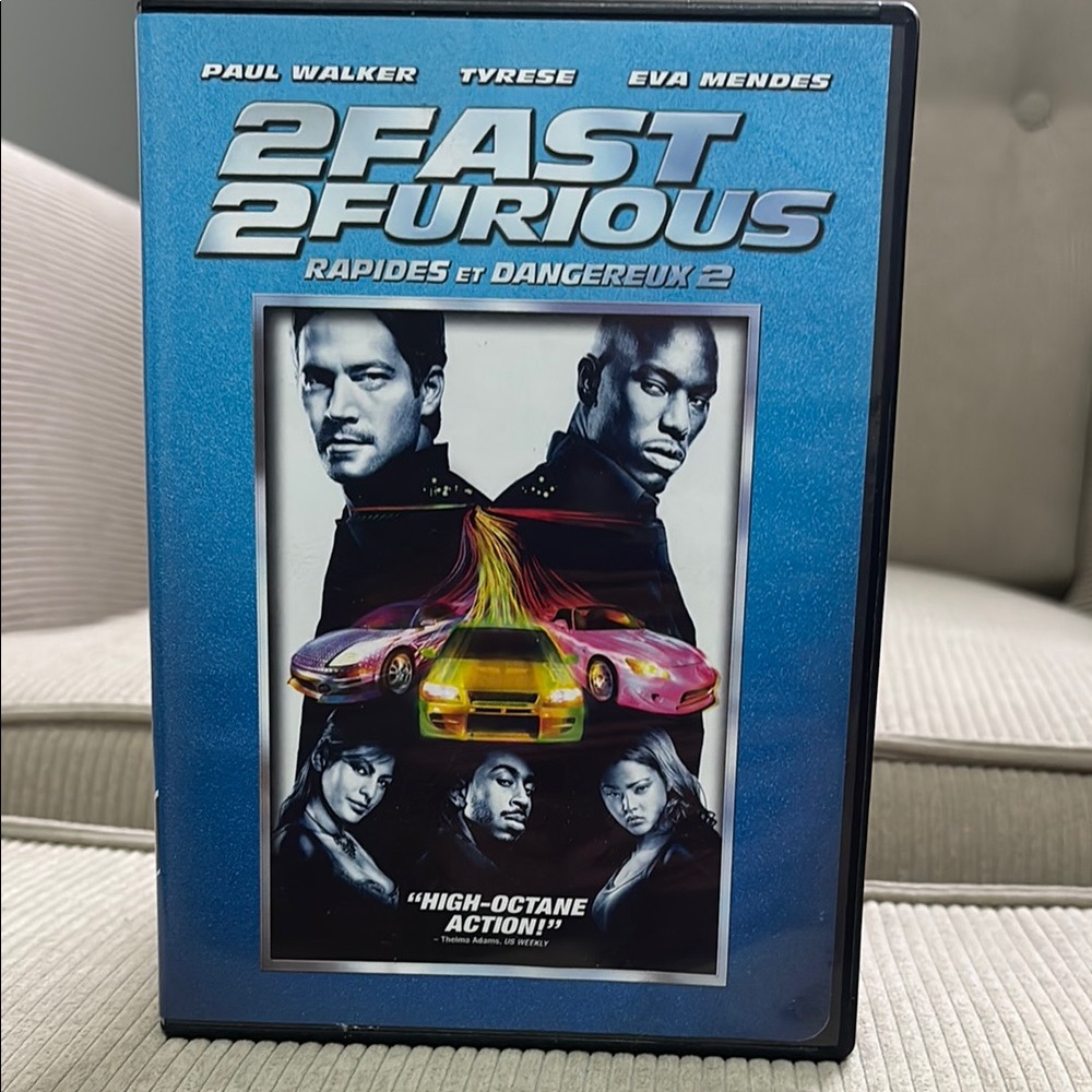 2 Fast 2 Furious DVD